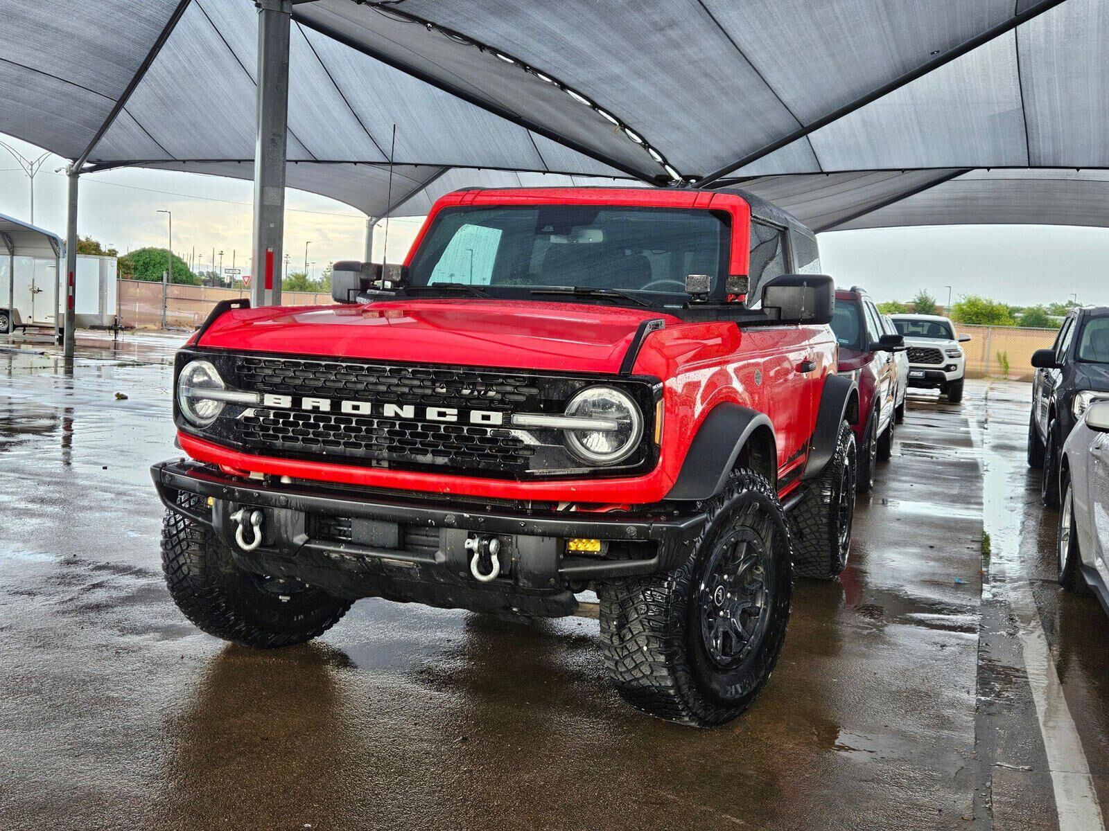 2023 FORD Bronco
