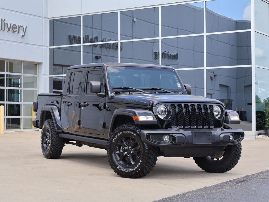 2022 JEEP Gladiator