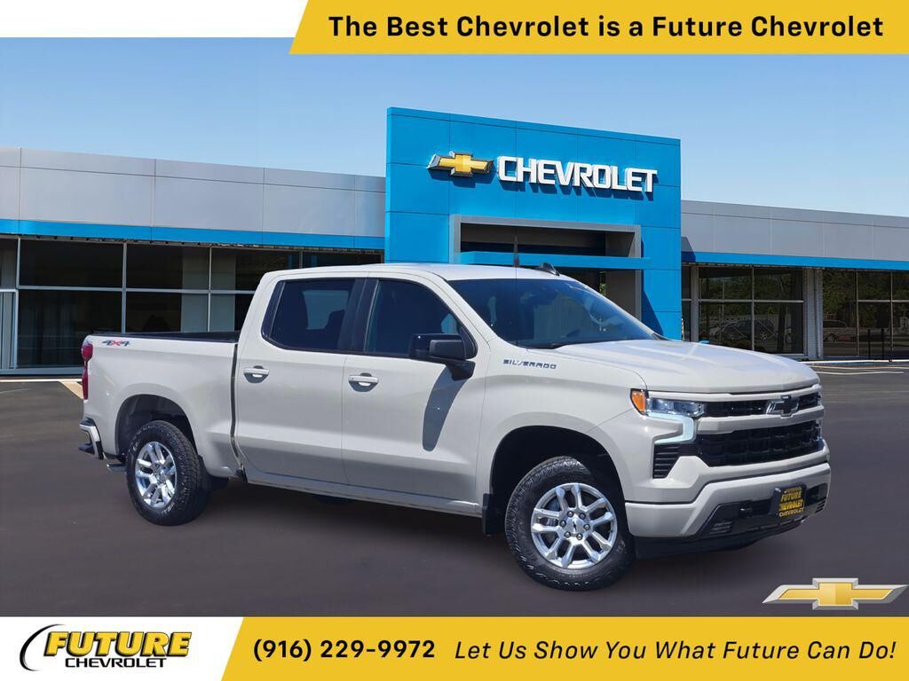 2026 CHEVROLET Silverado