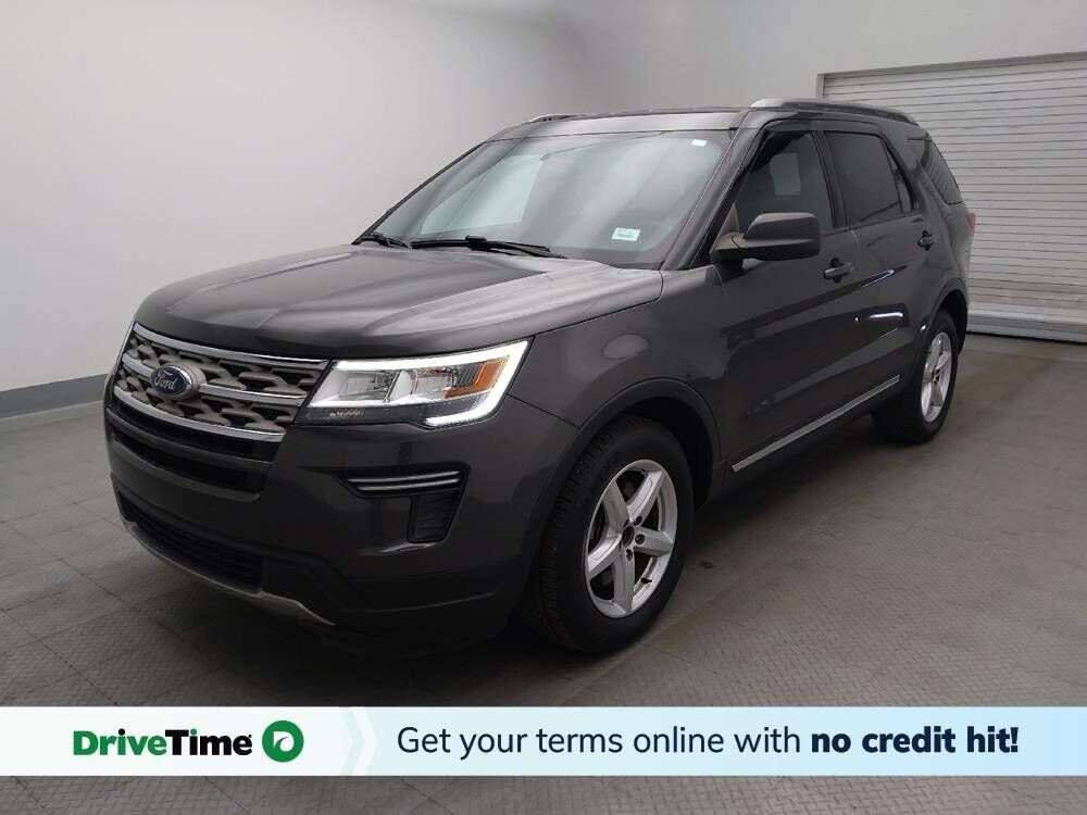 2018 FORD Explorer