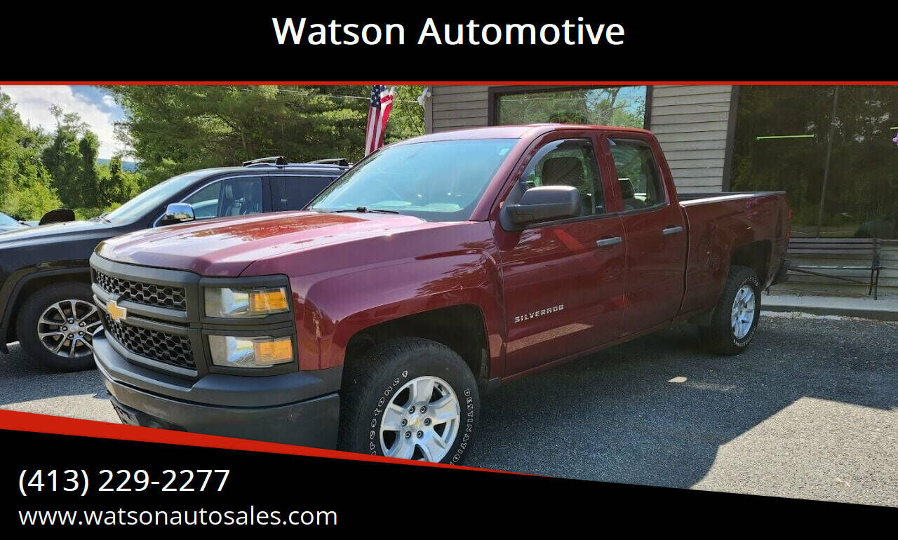 2015 CHEVROLET Silverado
