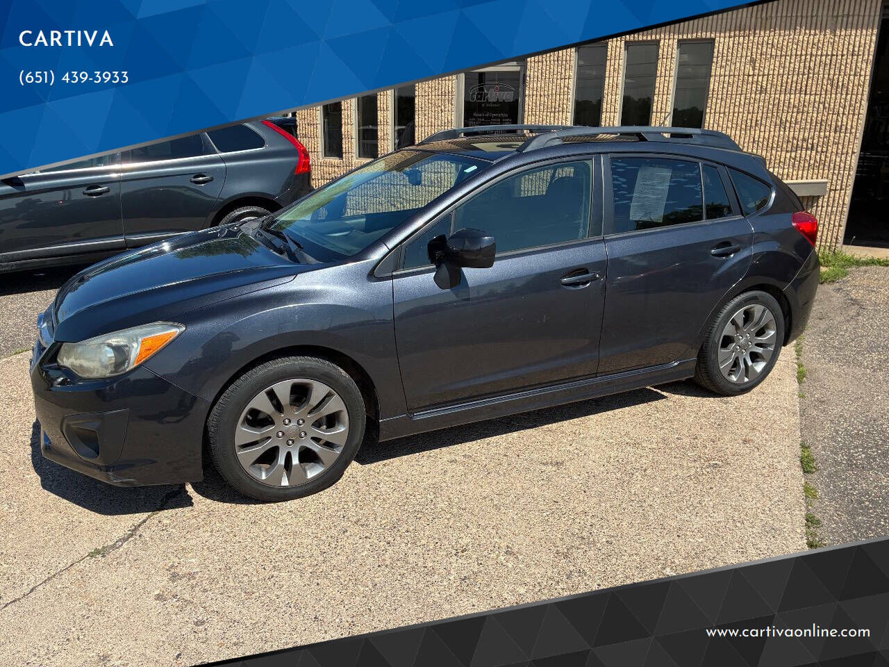 2013 SUBARU Impreza