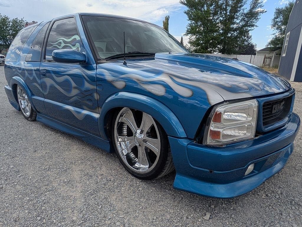 2001 CHEVROLET Blazer