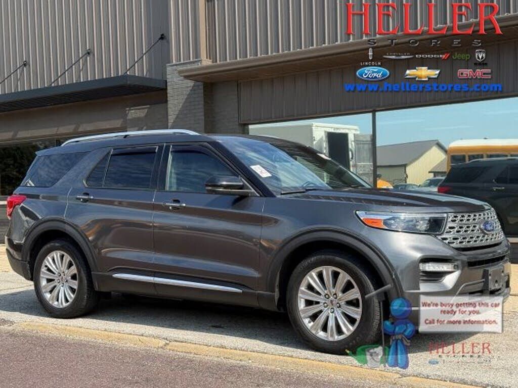 2020 FORD Explorer
