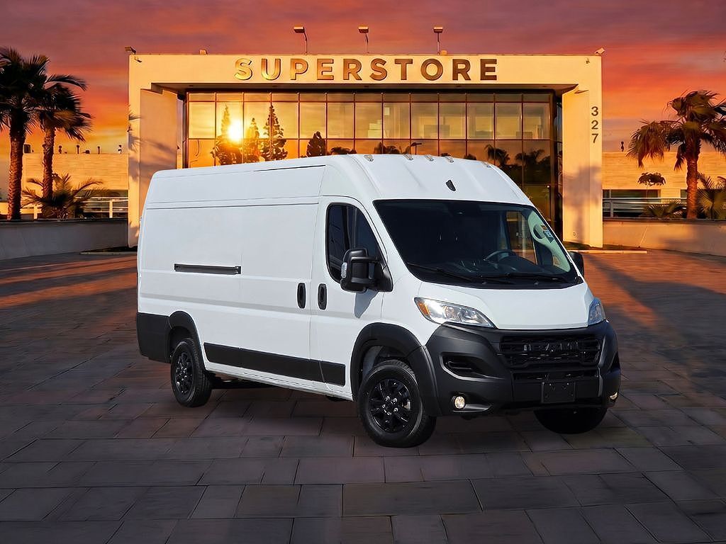 2023 RAM Promaster 3500
