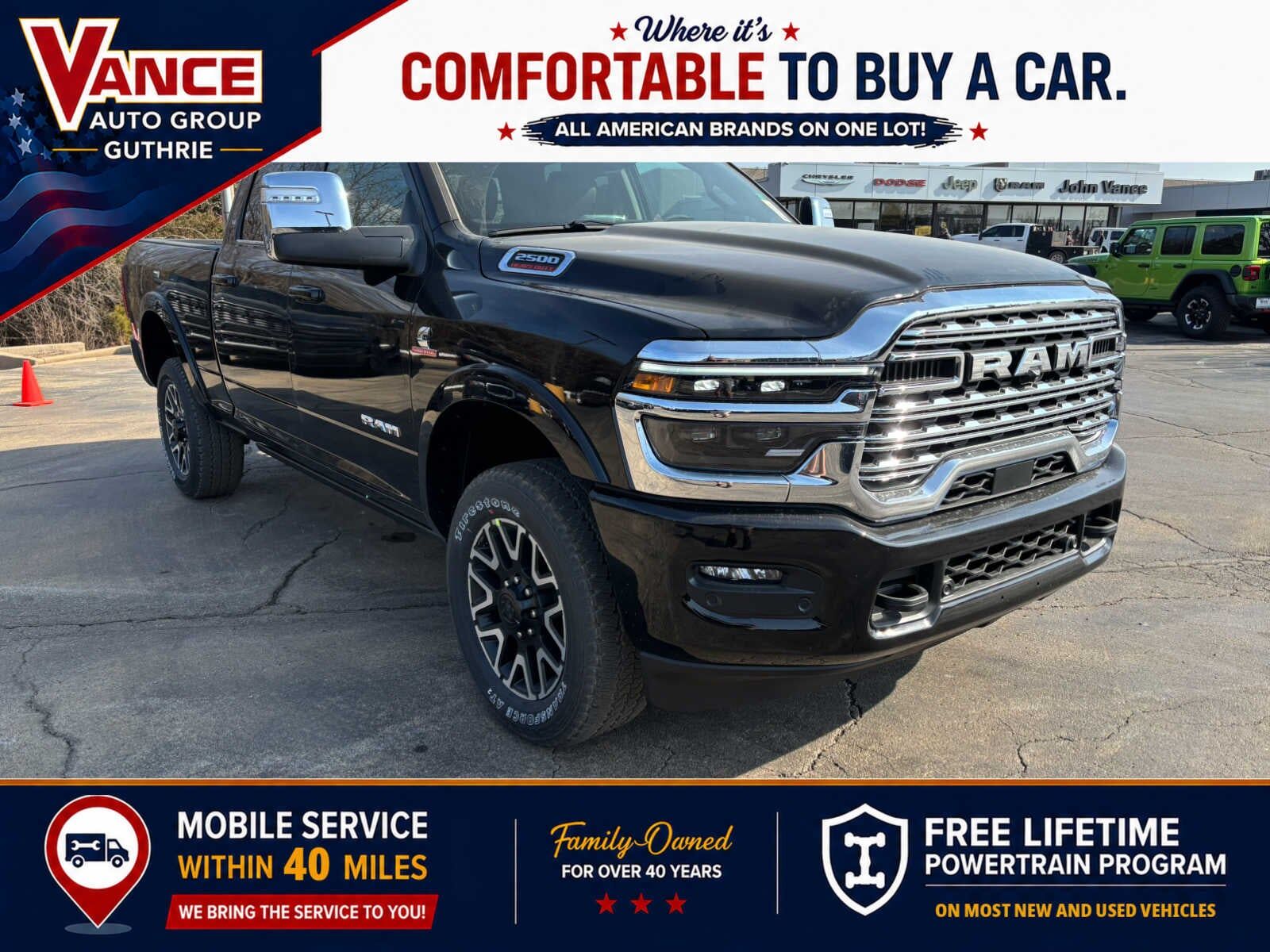 2026 RAM 2500