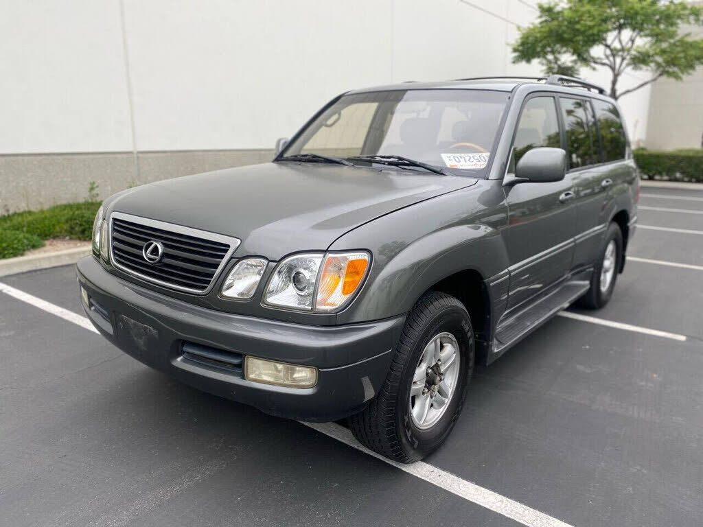 2000 LEXUS LX