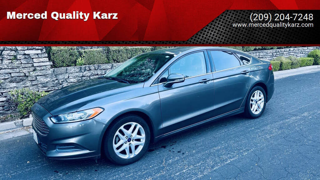 2014 FORD Fusion