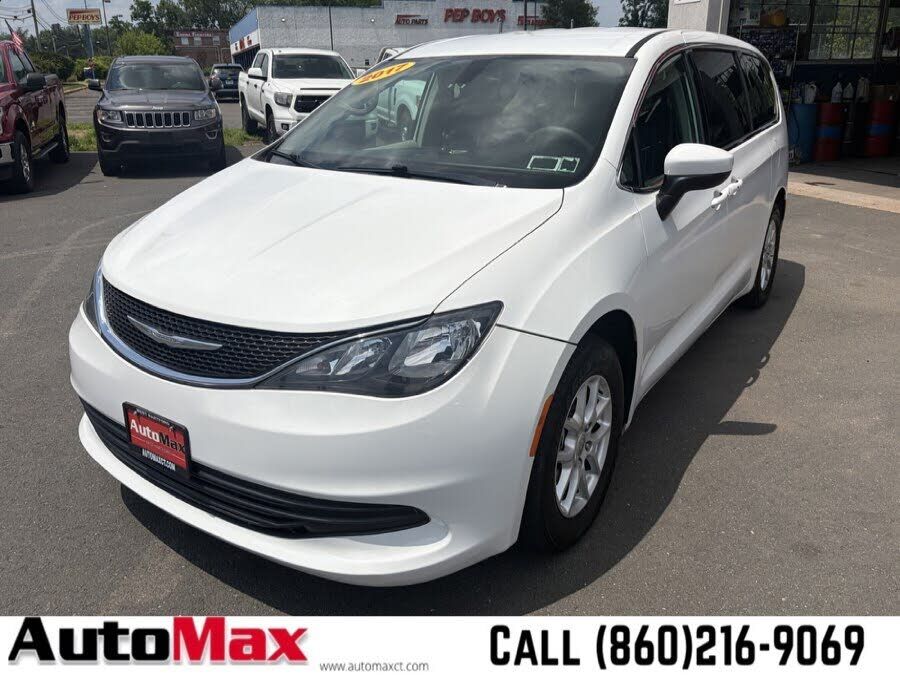 2017 CHRYSLER Pacifica