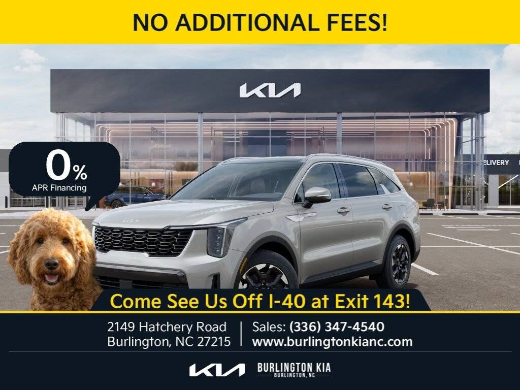 2026 KIA Sorento