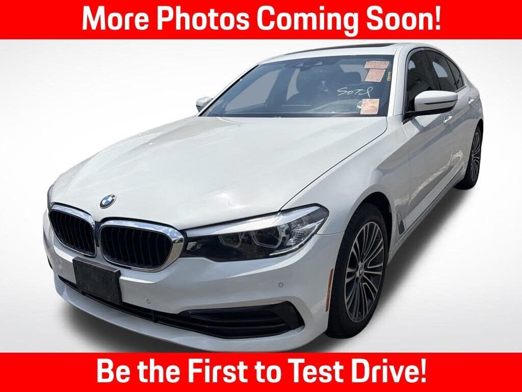 2019 BMW 5 Series