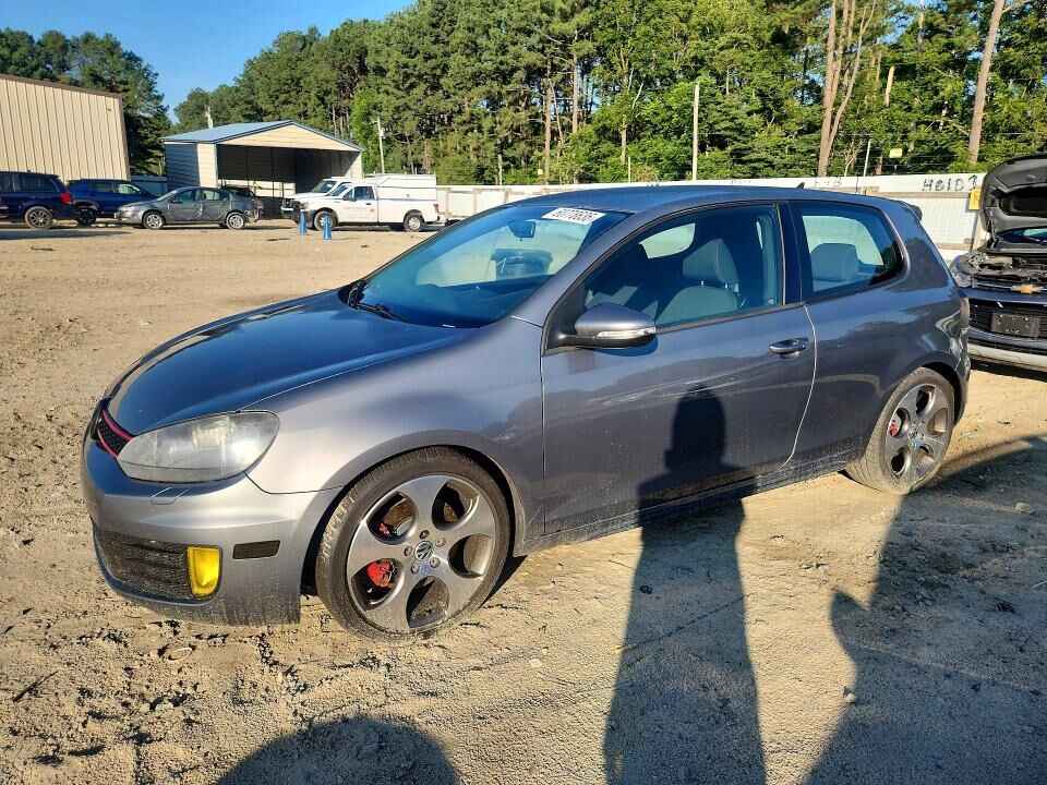 2012 VOLKSWAGEN GTI