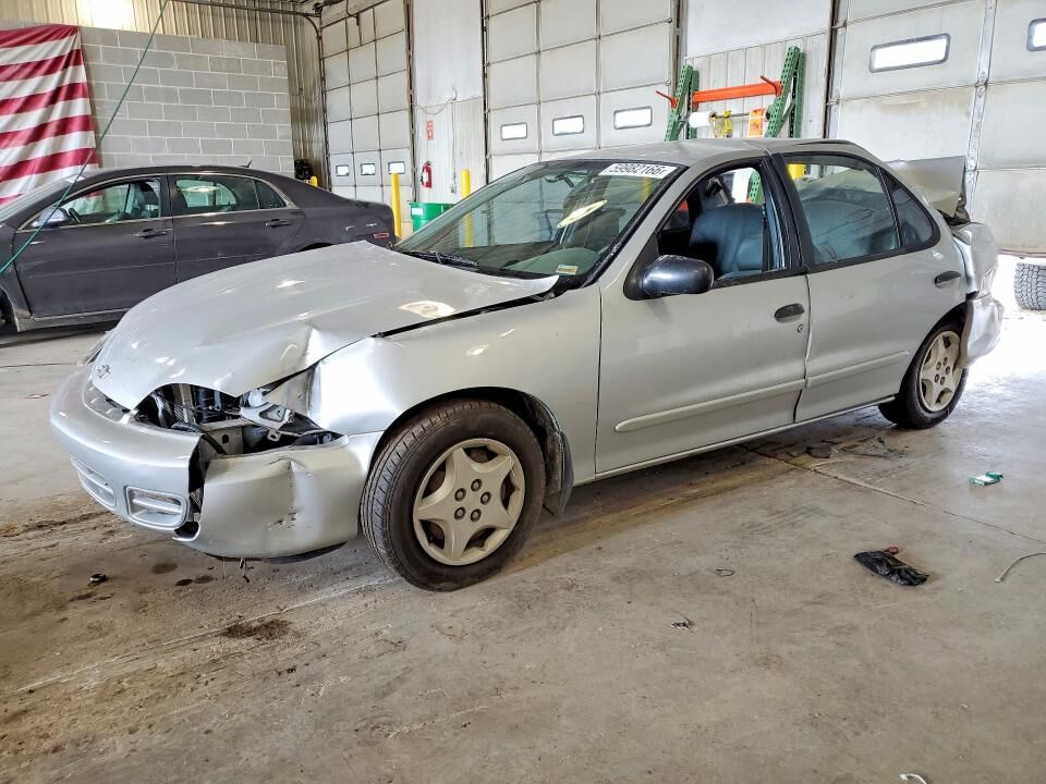 2002 CHEVROLET Cavalier