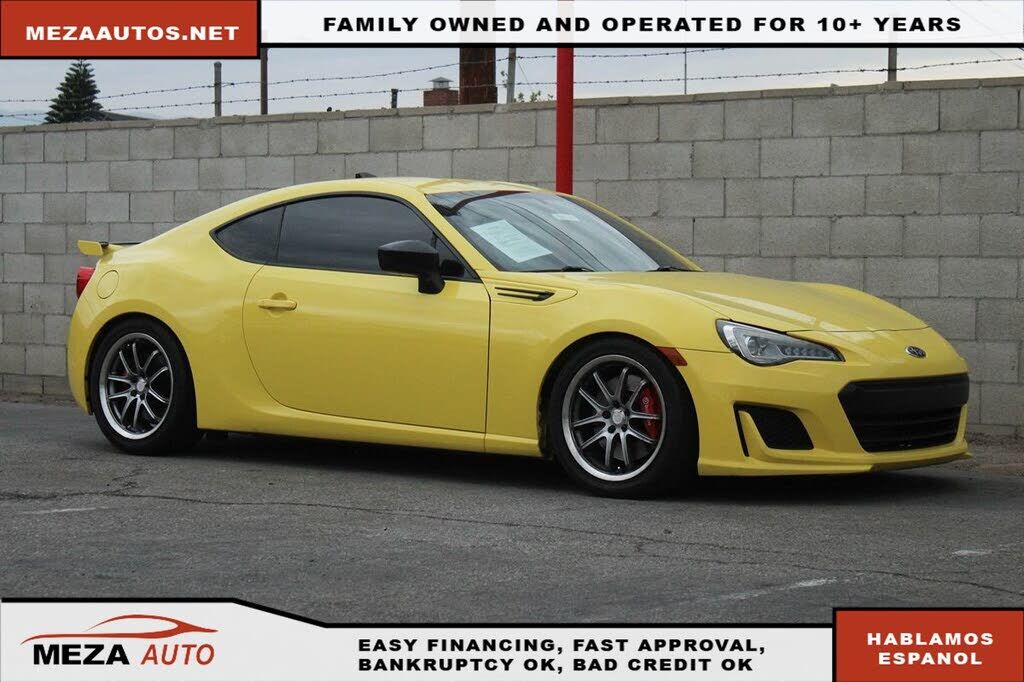 2017 SUBARU BRZ