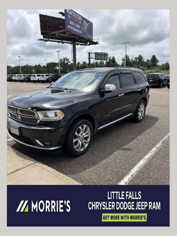 2016 DODGE Durango