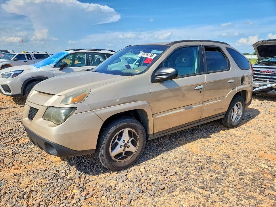 2003 PONTIAC Aztek