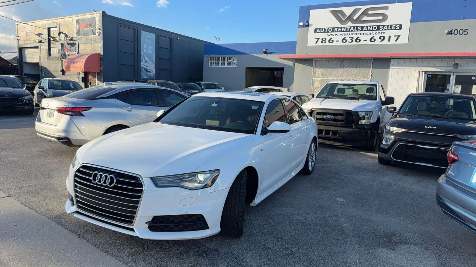 2017 AUDI A6