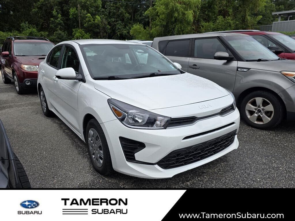 2022 KIA Rio