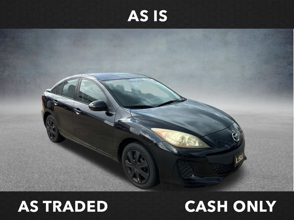 2013 MAZDA Mazda3