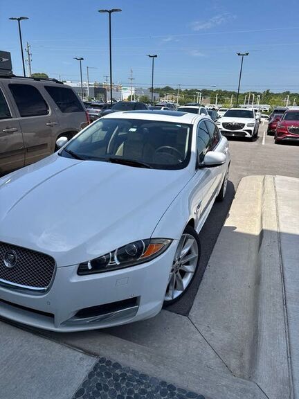 2012 JAGUAR XF