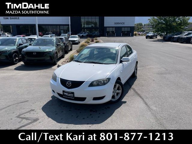 2005 MAZDA Mazda3