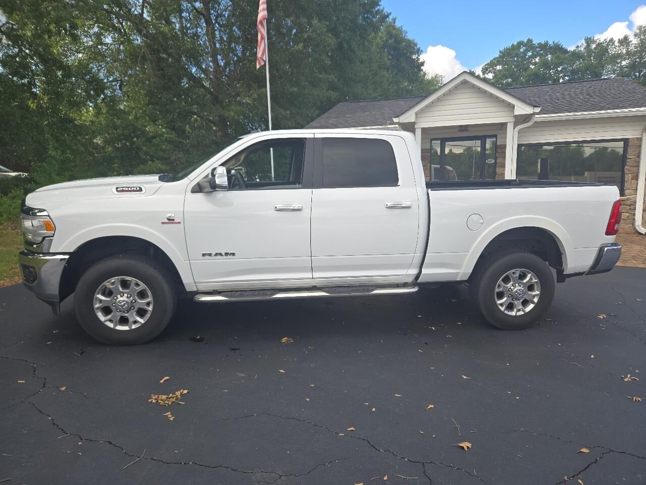 2021 RAM 2500