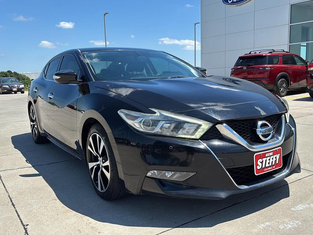 2018 NISSAN Maxima
