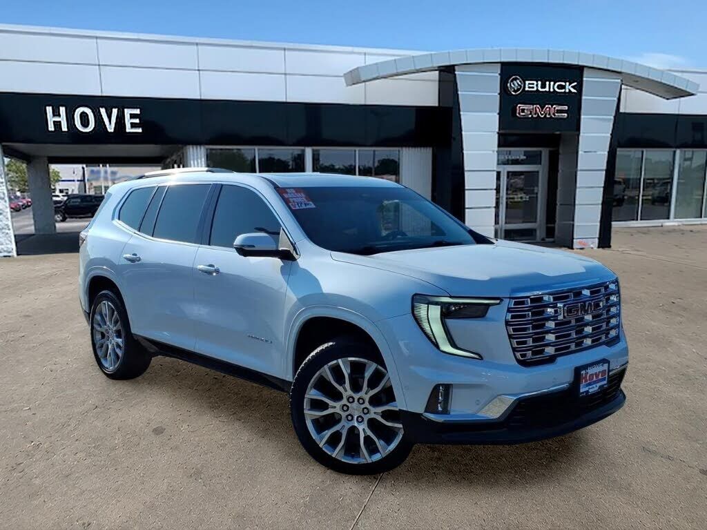 2024 GMC Acadia