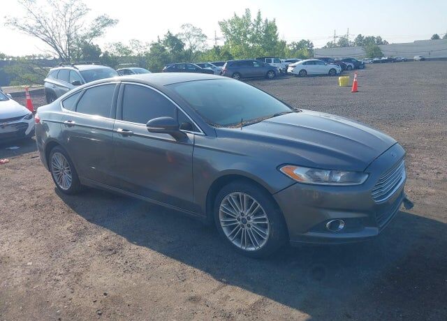 2015 FORD Fusion