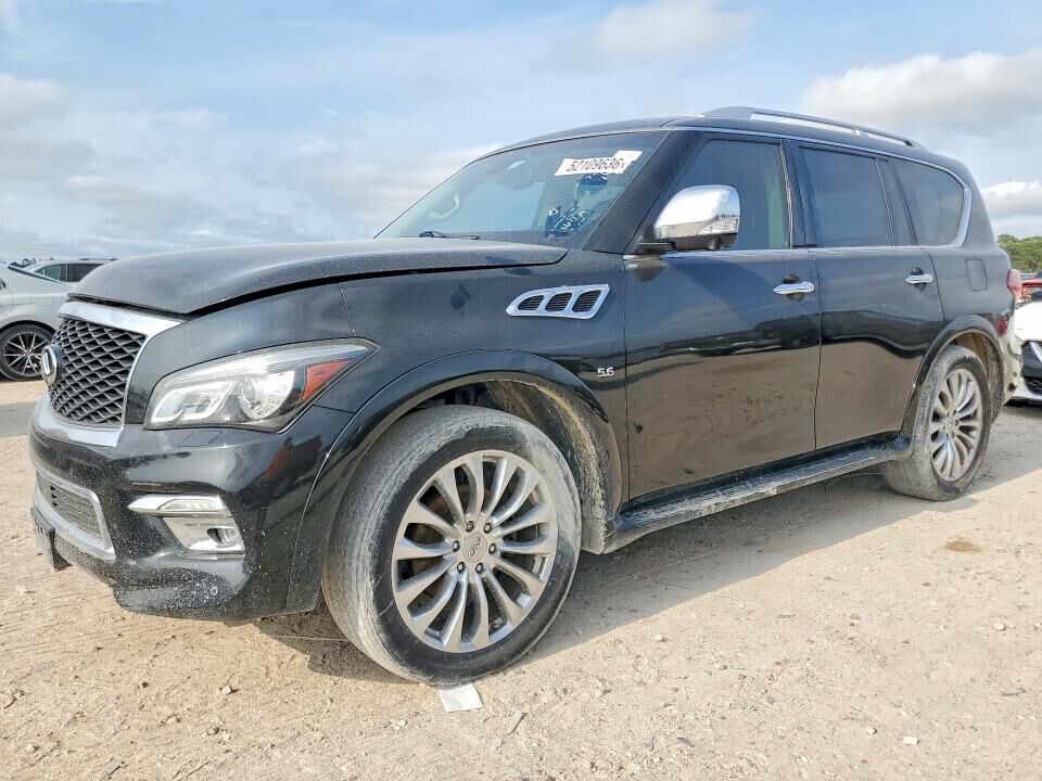 2017 INFINITI QX80