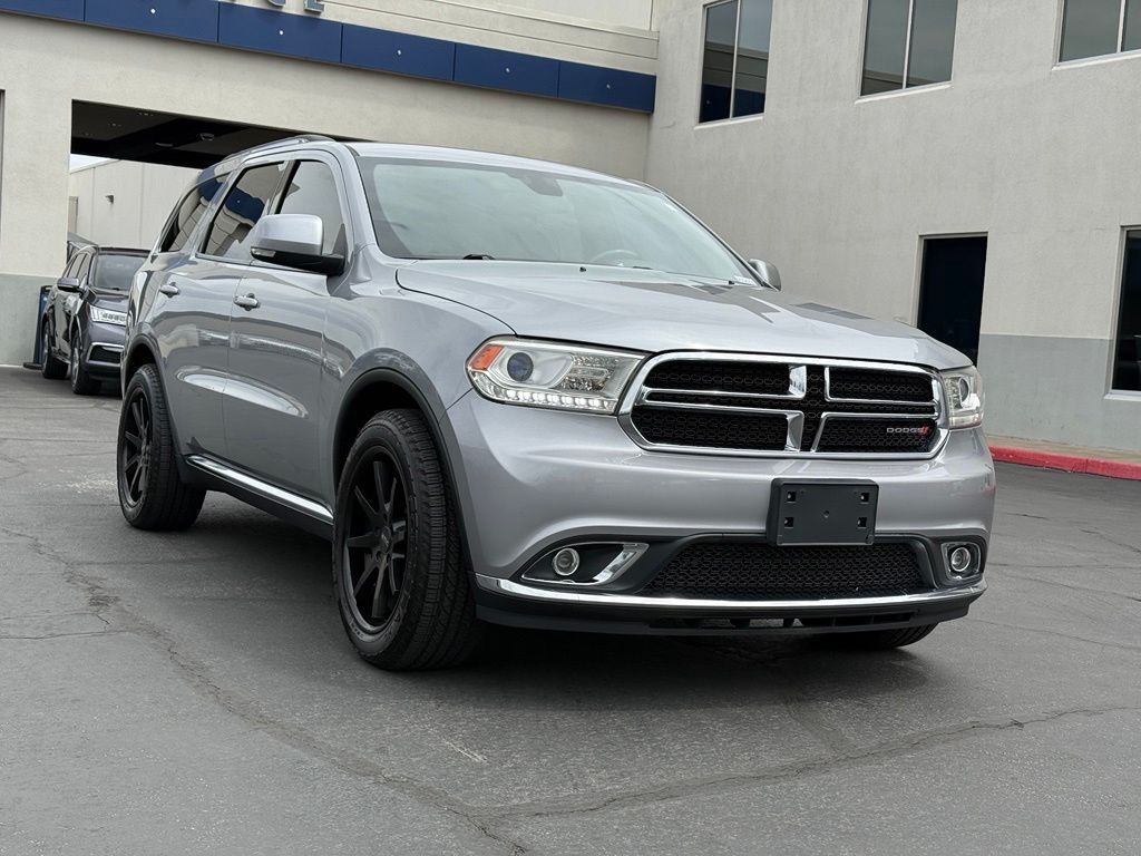 2016 DODGE Durango