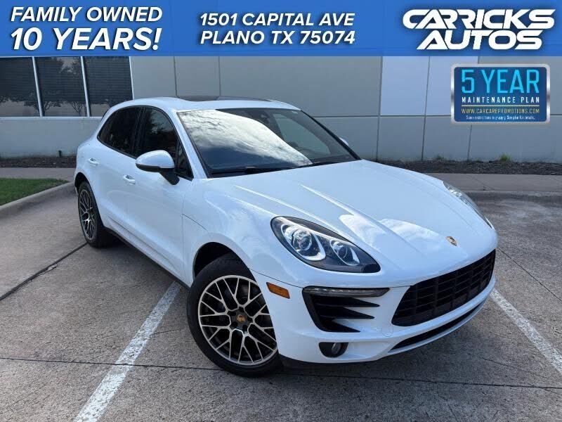 2018 PORSCHE Macan