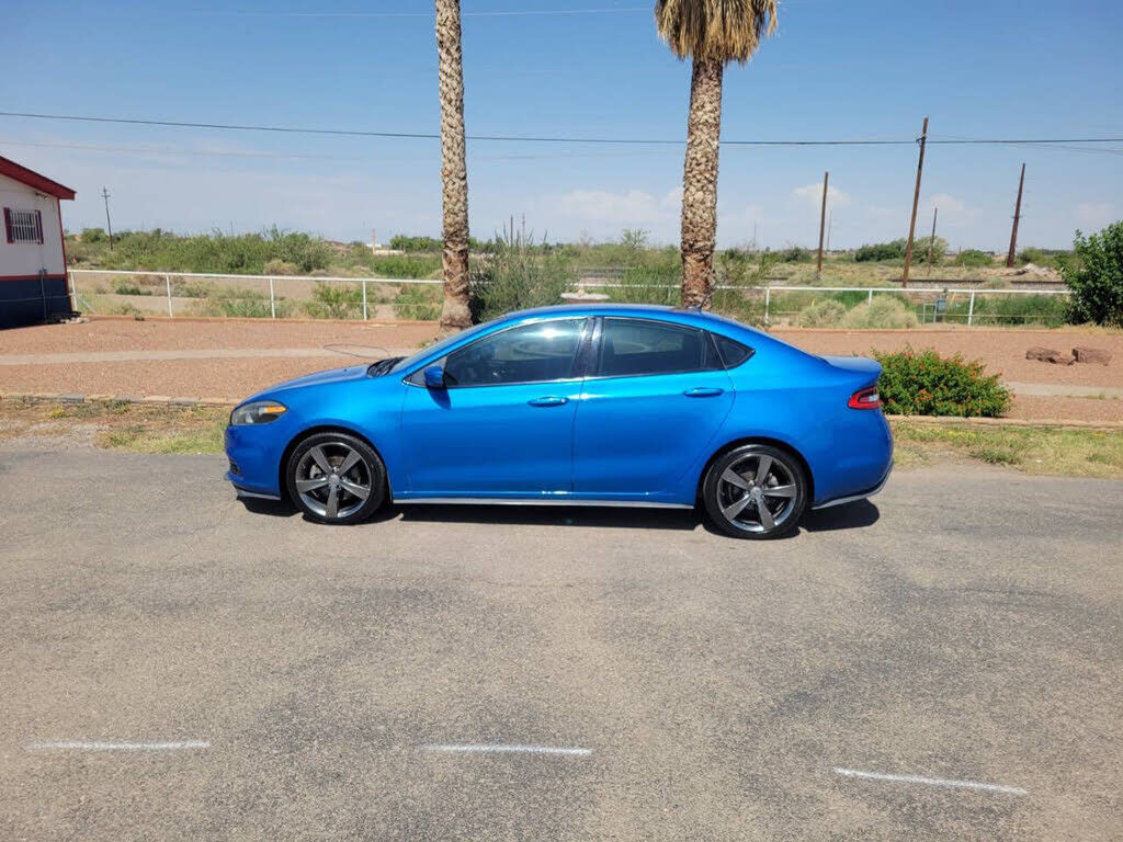 2015 DODGE Dart