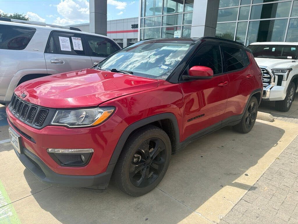2020 JEEP Compass