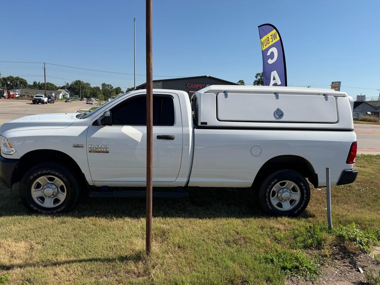 2018 RAM 2500