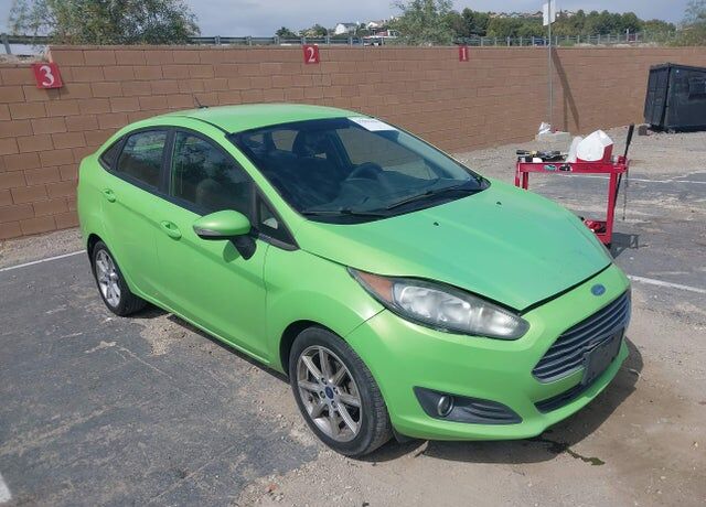 2015 FORD Fiesta