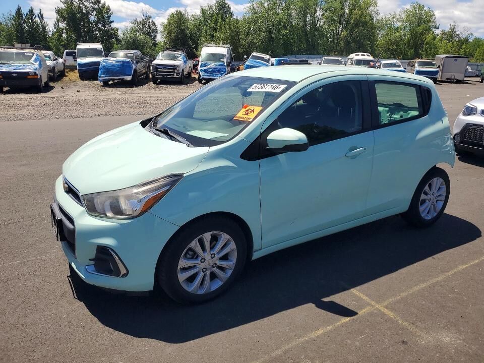 2017 CHEVROLET Spark