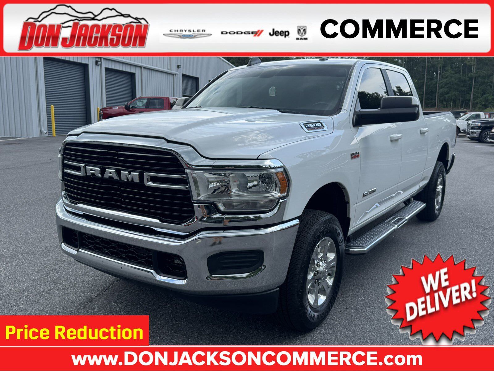 2021 RAM 2500