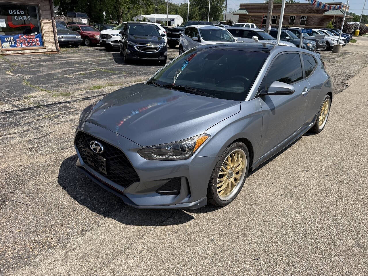 2019 HYUNDAI Veloster