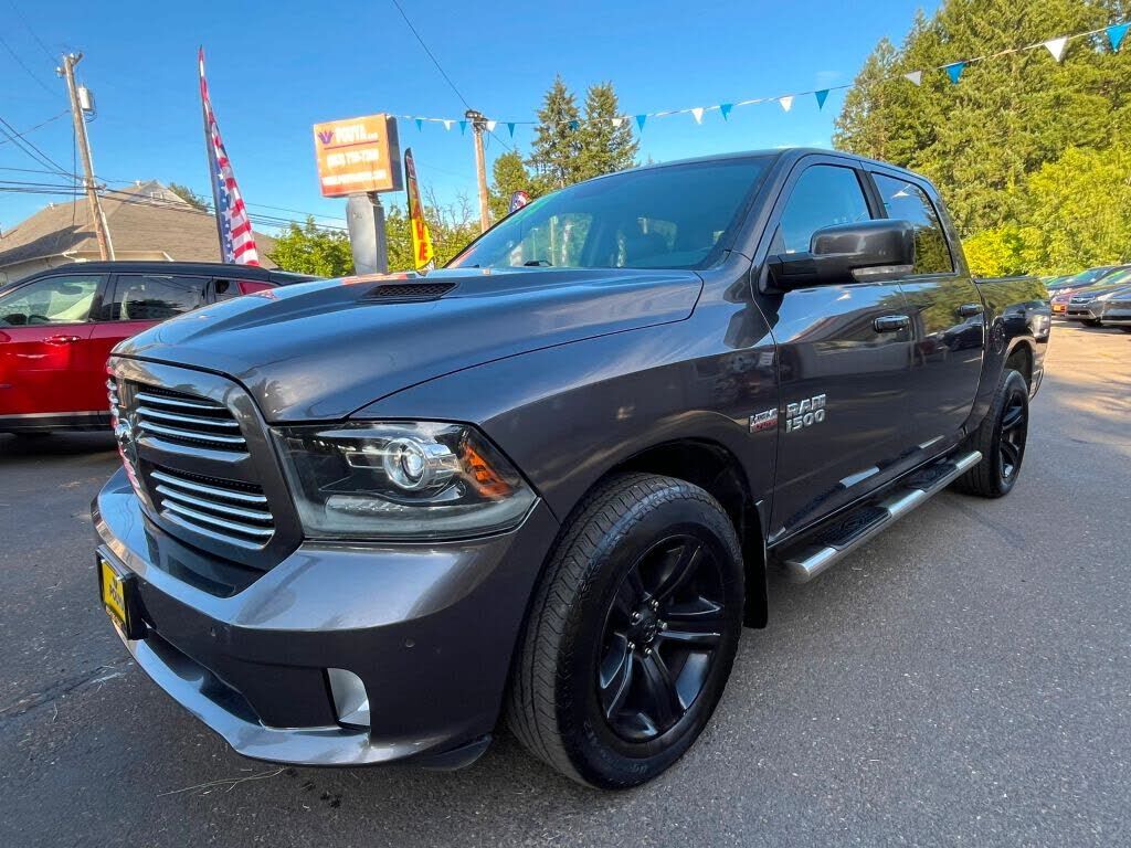 2016 RAM 1500