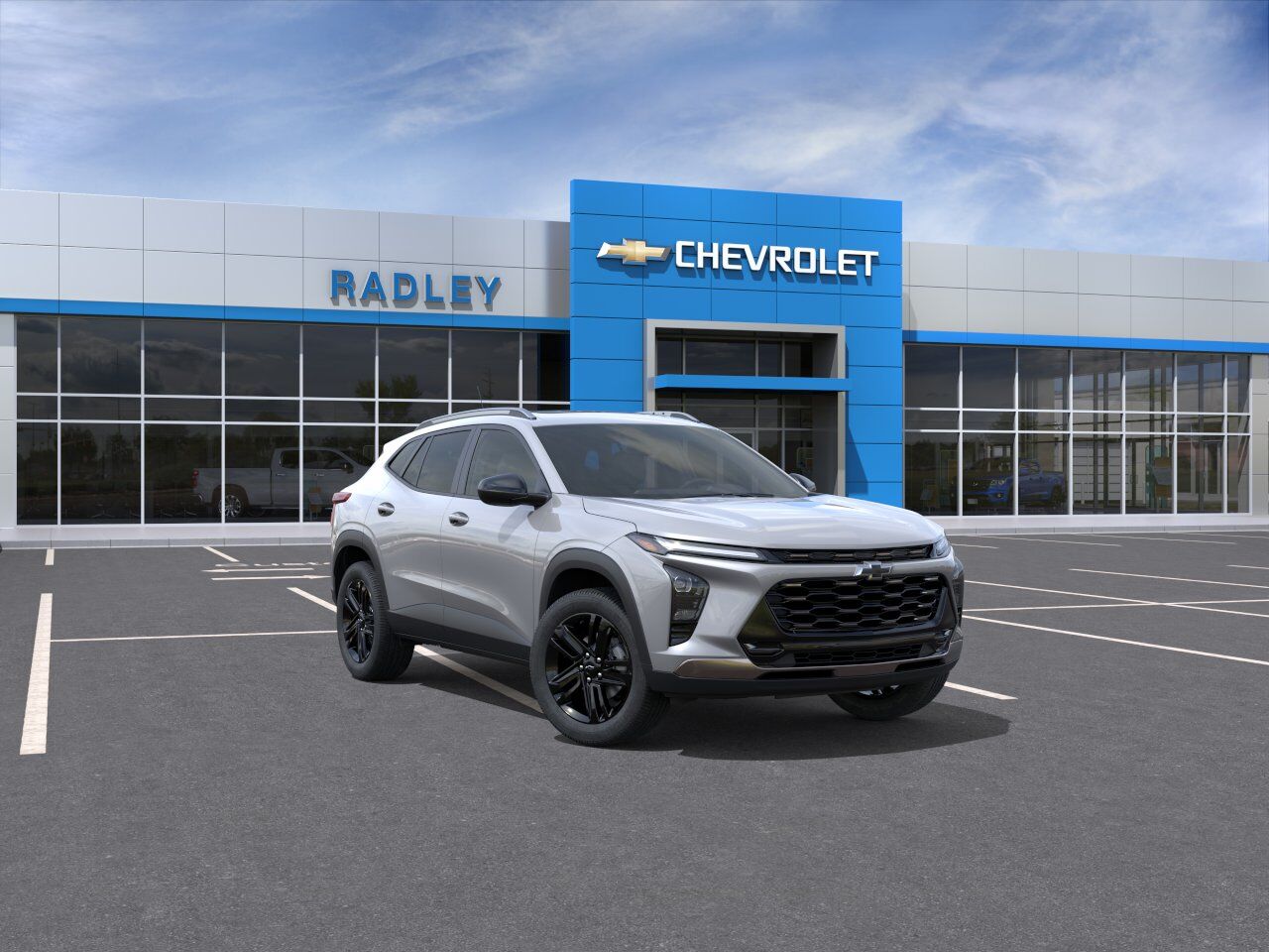2026 CHEVROLET Trax