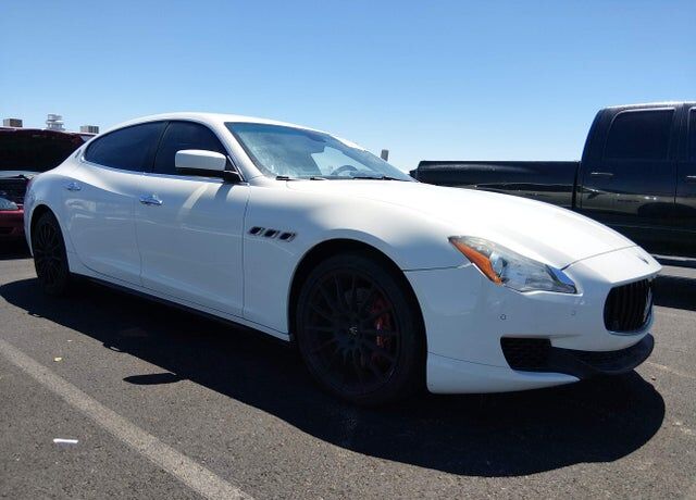 2016 MASERATI Quattroporte