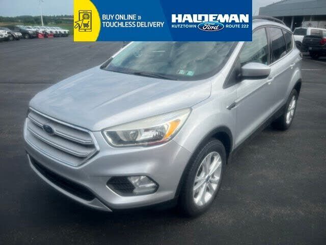 2018 FORD Escape