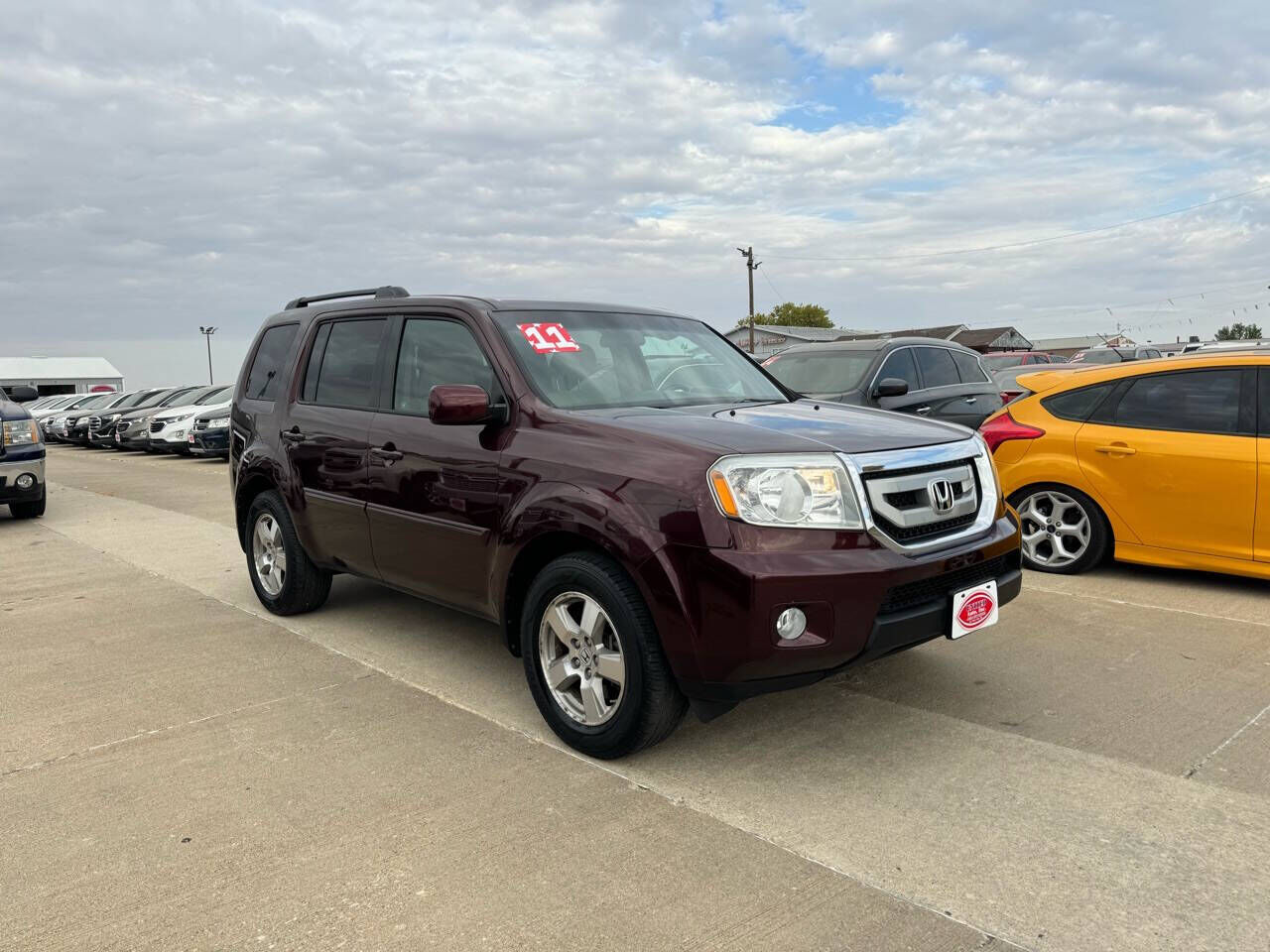 2011 HONDA Pilot