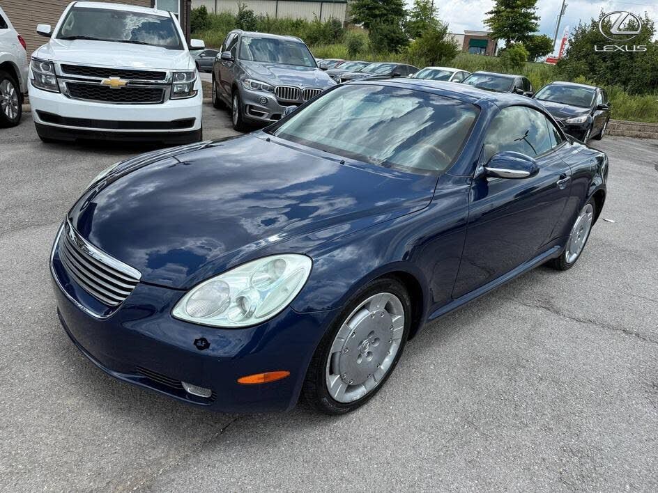 2004 LEXUS SC