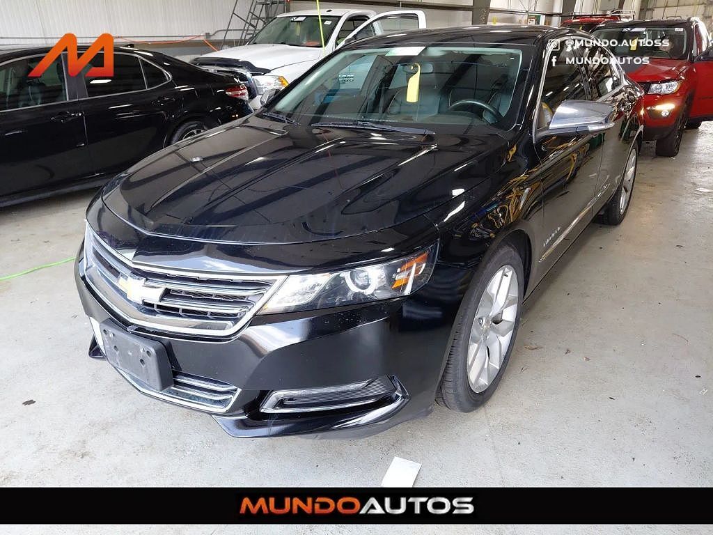 2018 CHEVROLET Impala