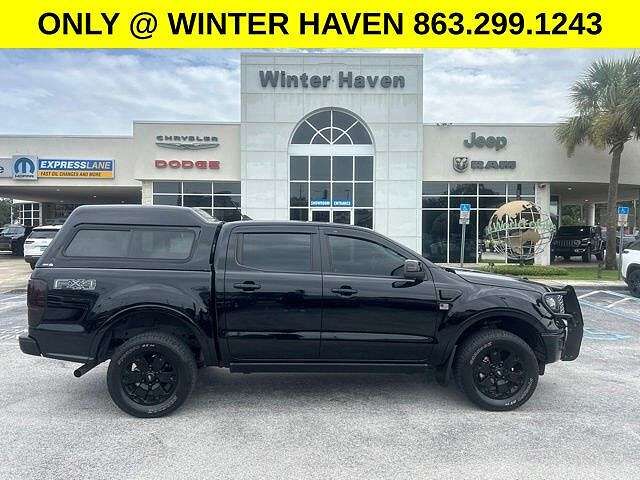 2022 FORD Ranger