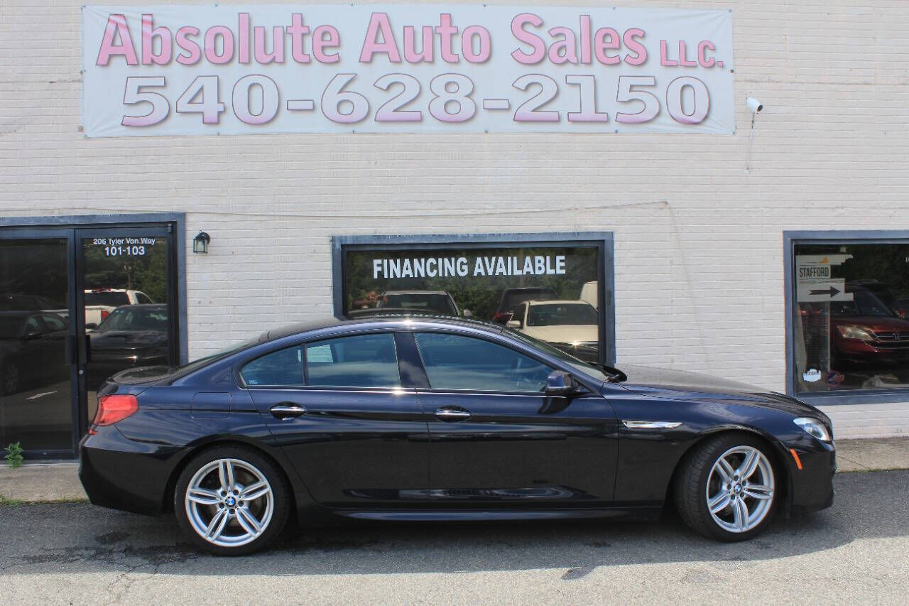 2016 BMW 6 Series