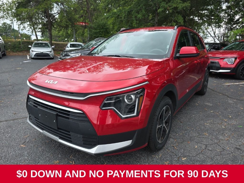 2025 KIA Niro
