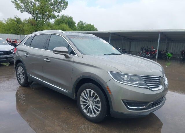 2016 LINCOLN MKX